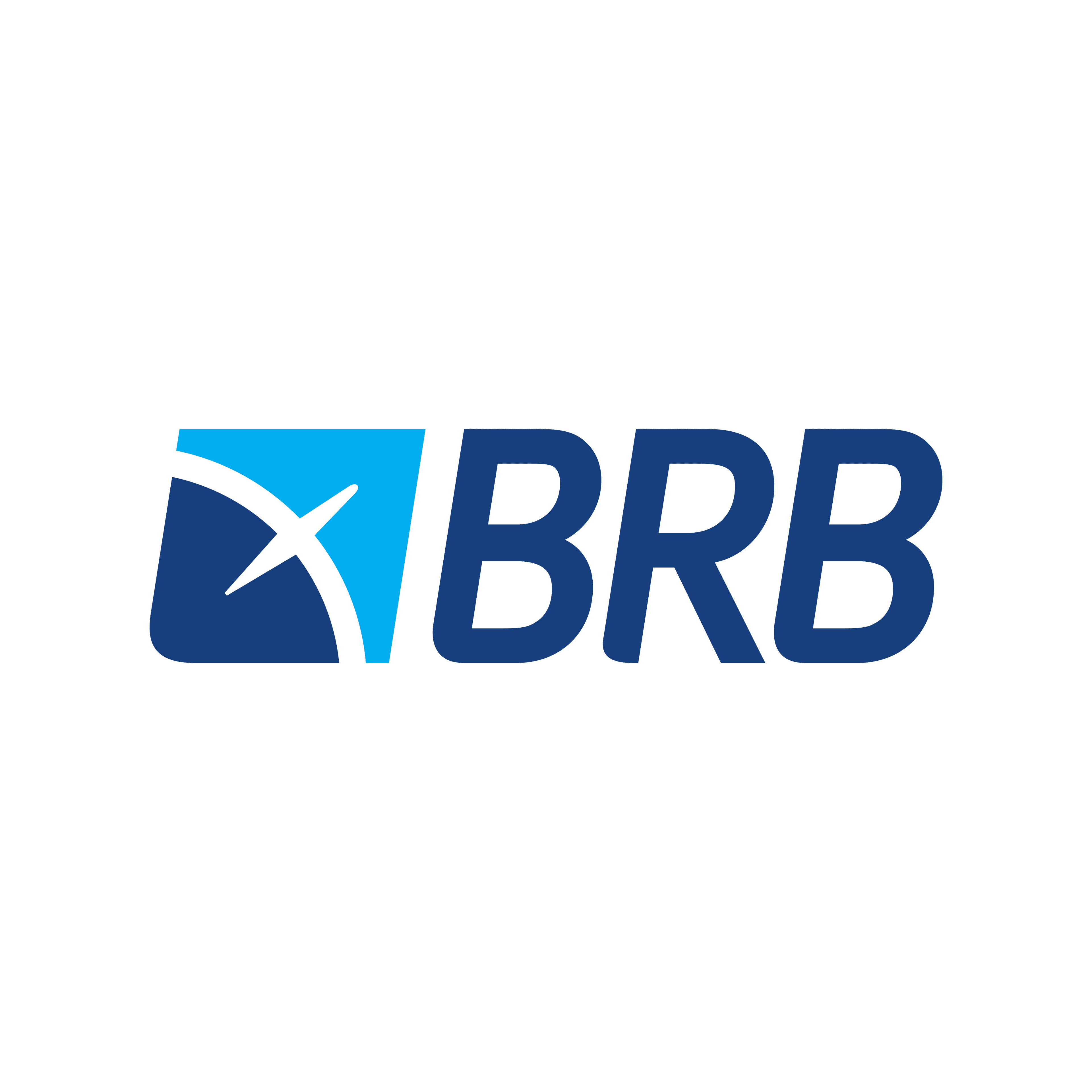 Logo do banco BRB